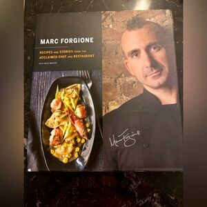 Marc Forgione Cookbook. Beautiful photos.